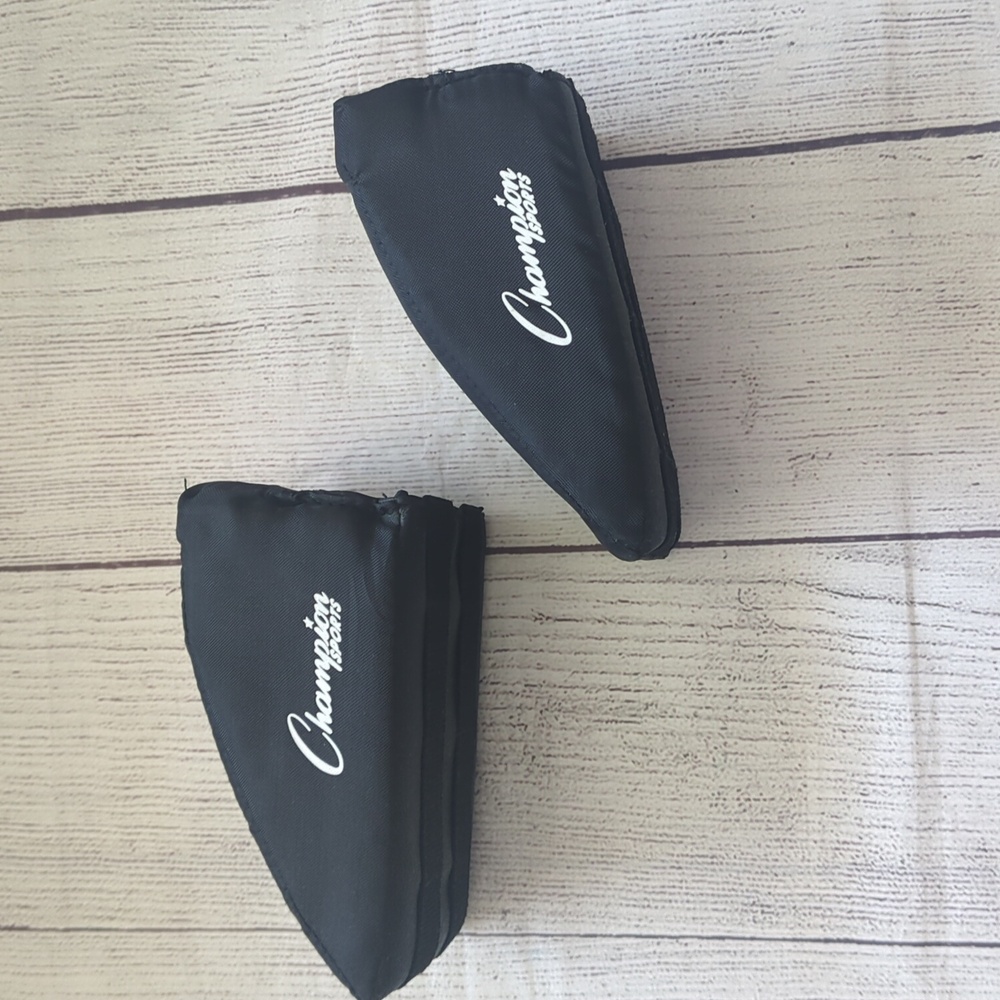 Champion Black Sports Catcher's Knee Support - Picture 3 of 4